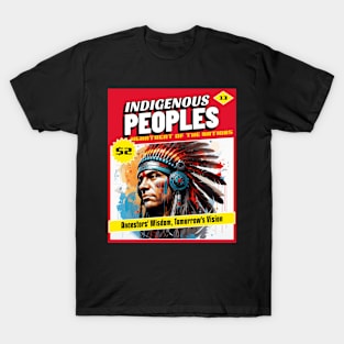 Indigenous Peoples Heartbeat Of The Nations T-Shirt